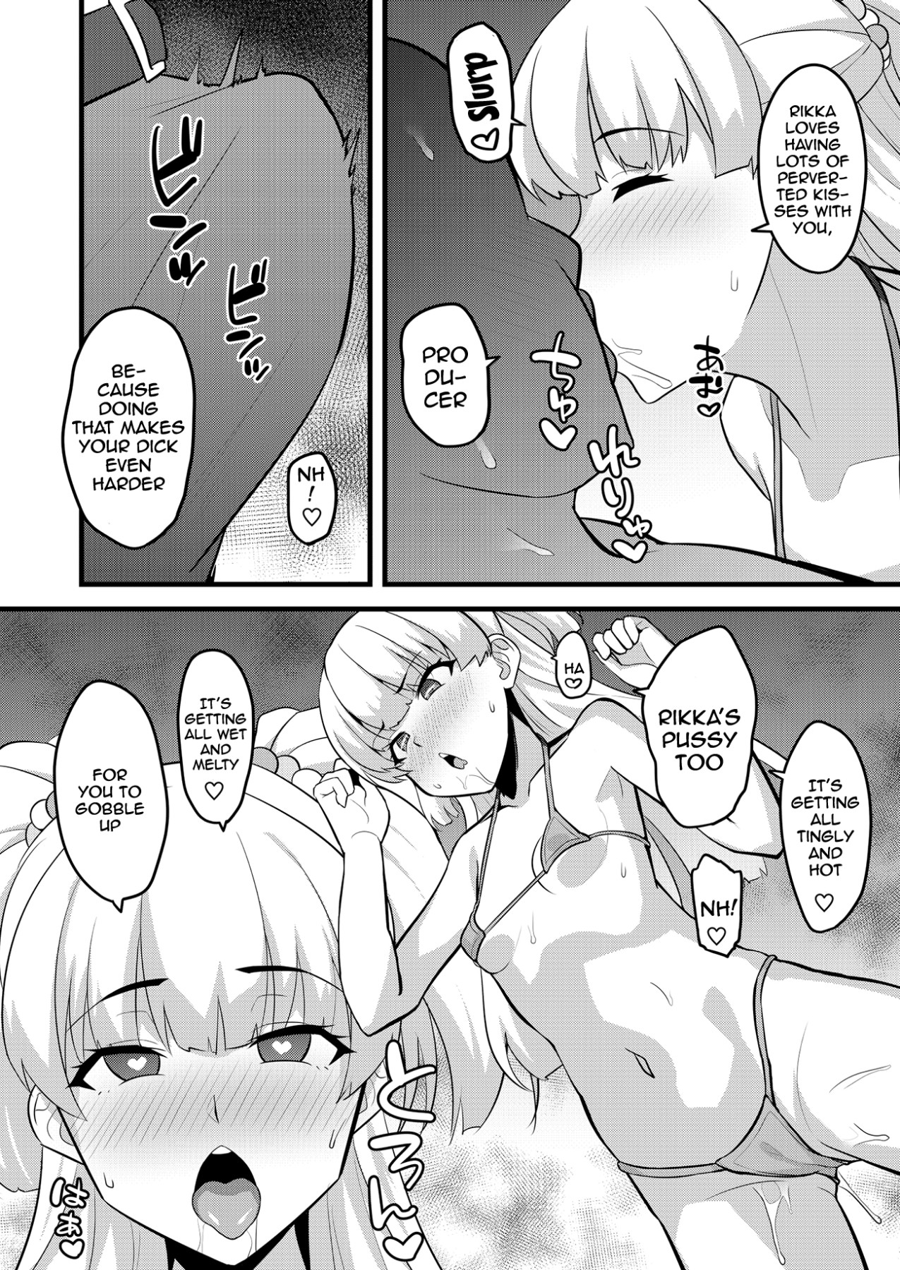 Hentai Manga Comic-You Really Like This Kind of Thing, Don't You P-kun?-Read-5